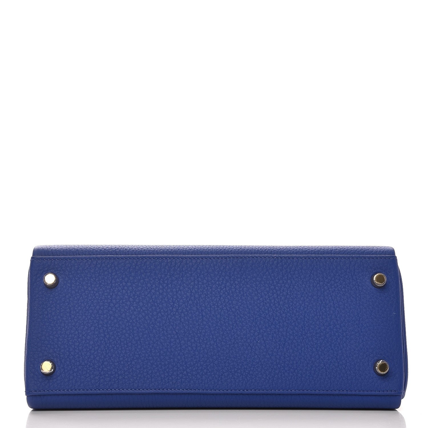 Hermes Togo Kelly Retourne 28 Bleu Electrique 13 of 32