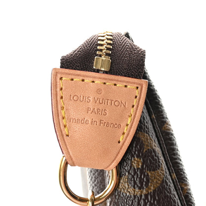 Louis Vuitton Monogram My LV Heritage Mini Pochette Accessories White Rouge 7 of 8