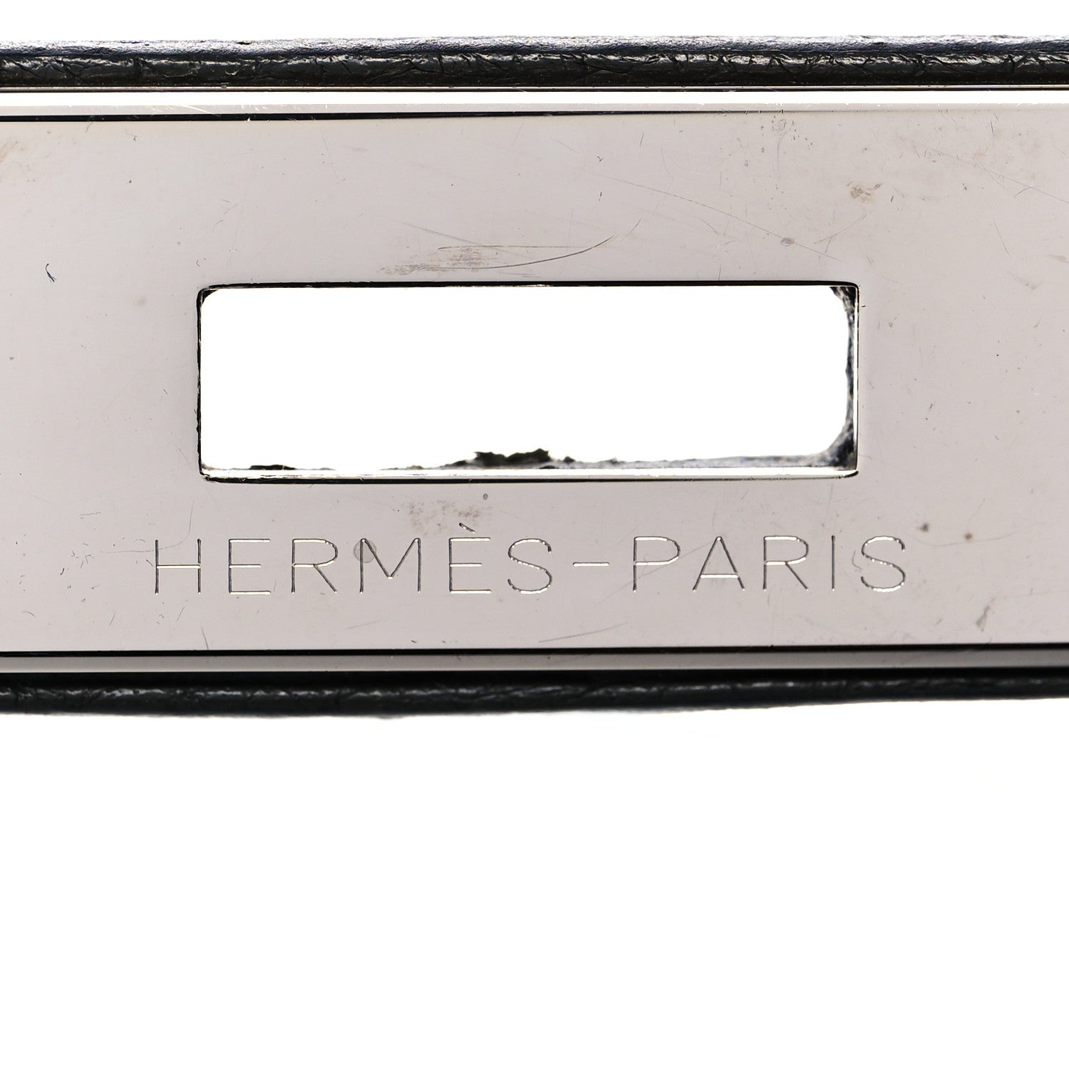 Hermes Taurillon Clemence Kelly Retourne 32 Vert De Gris 28 of 41