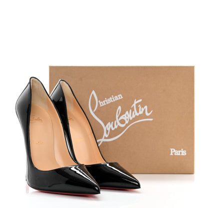 Christian Louboutin Patent So Kate 120 Pumps 39 Black 8 of 8