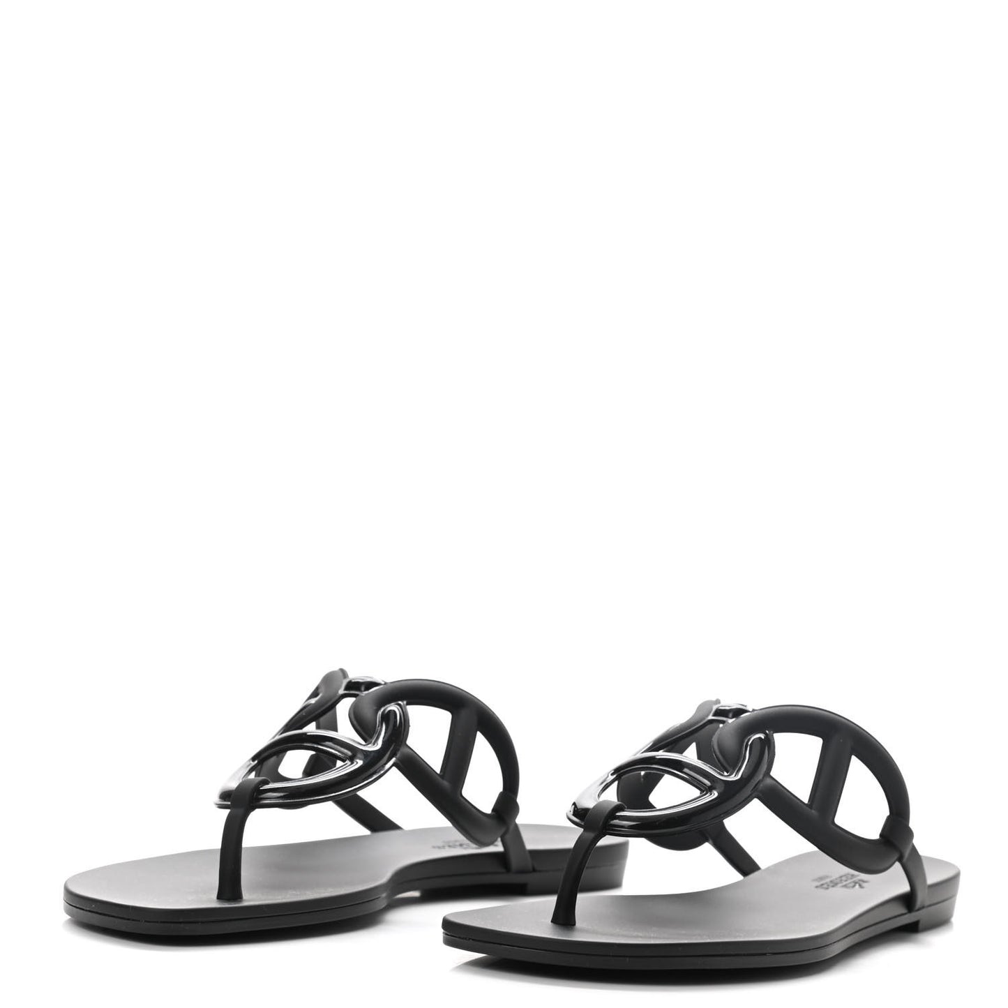Rubber Womens Egerie Sandals 37 Black