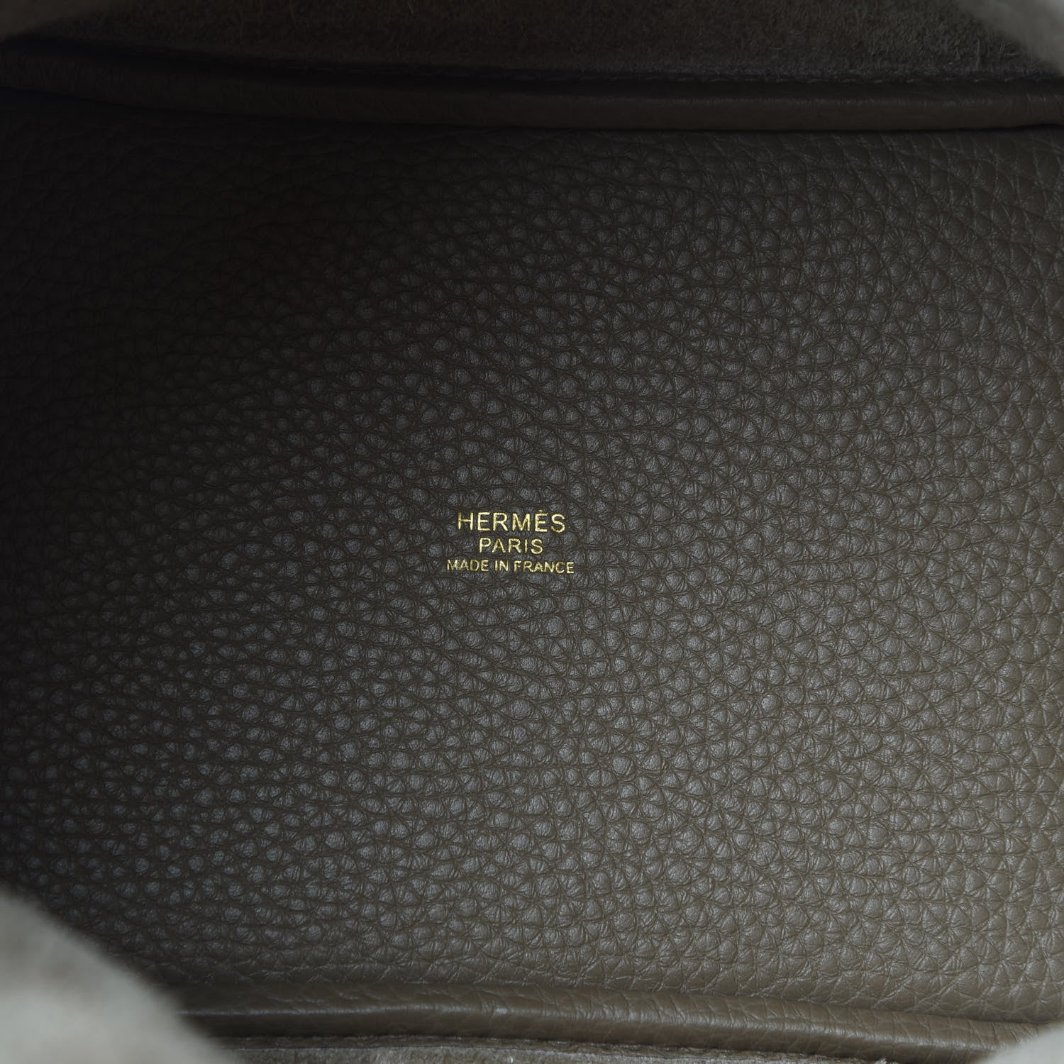 Hermes Taurillon Clemence Picotin Lock 18 PM Etoupe 6 of 10