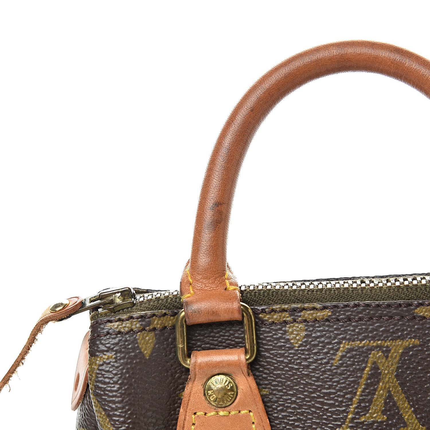 Louis Vuitton Monogram Mini Sac HL Speedy 11 of 12