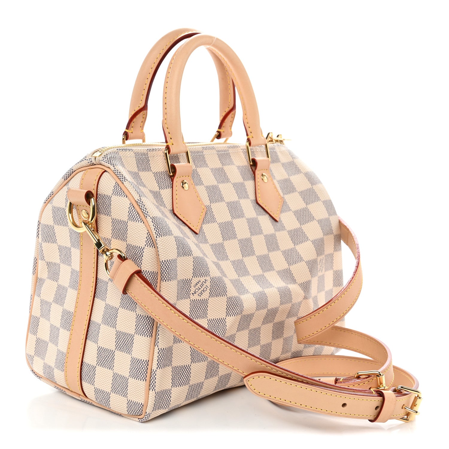 Louis Vuitton Damier Azur Speedy Bandouliere 25 3 of 8