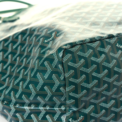 Goyard Goyardine Saint Louis GM Green 8 of 10