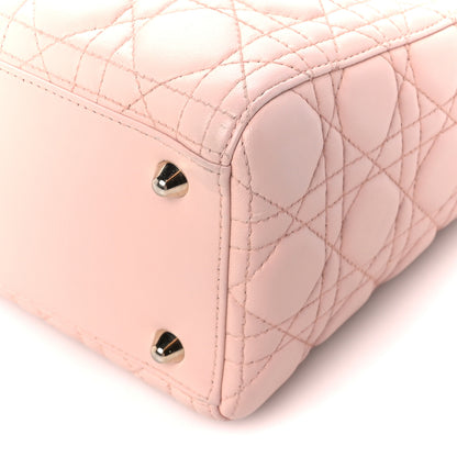 Christian Dior Lambskin Cannage Large Lady Dior Light Pink 12 of 12