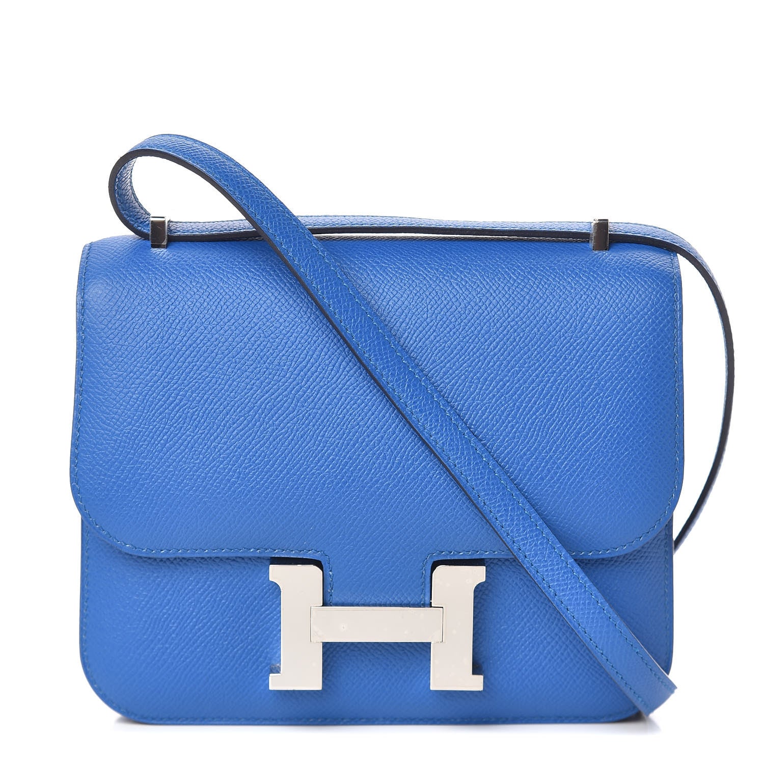 Hermes Epsom Constance 18 Bleu Zellige 1 of 17