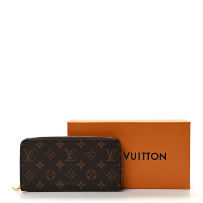 Louis Vuitton Monogram Zippy Wallet Fuchsia 7 of 7