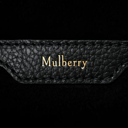 Mulberry Small Classic Grain Small Zipped Bayswater Black 5 of 10
