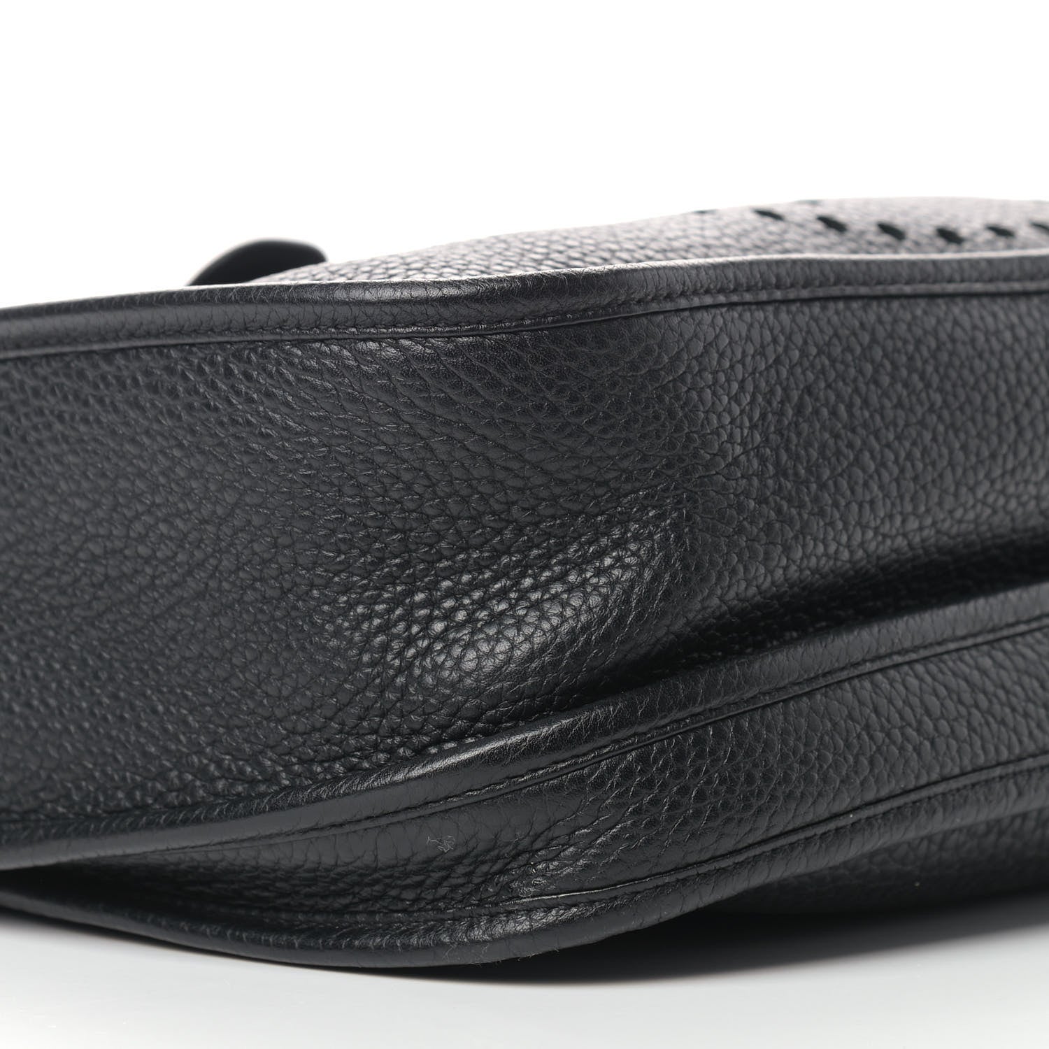 Hermes Taurillon Clemence Evelyne III PM Black 8 of 10