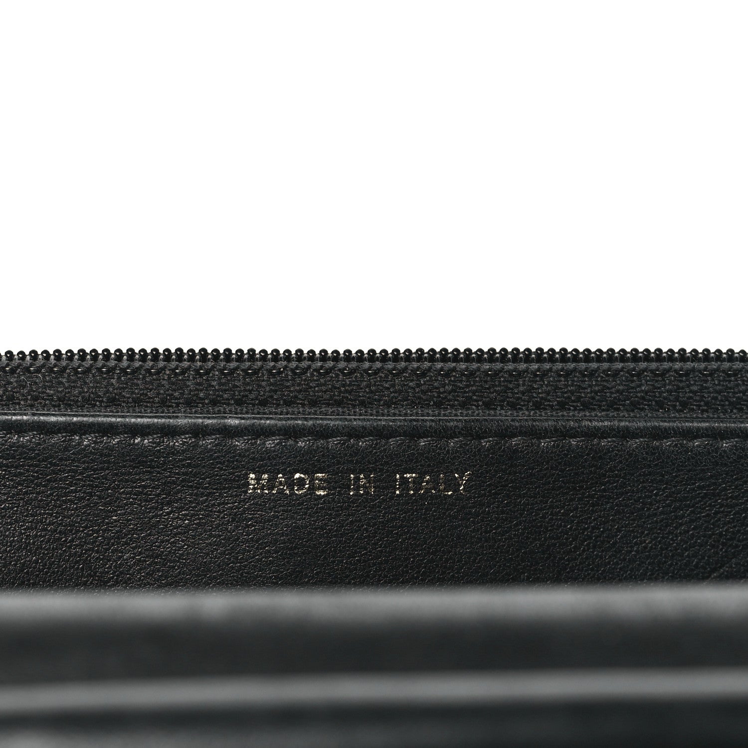 Chanel Lambskin Quilted Boy Wallet On Chain WOC Black 7 of 16