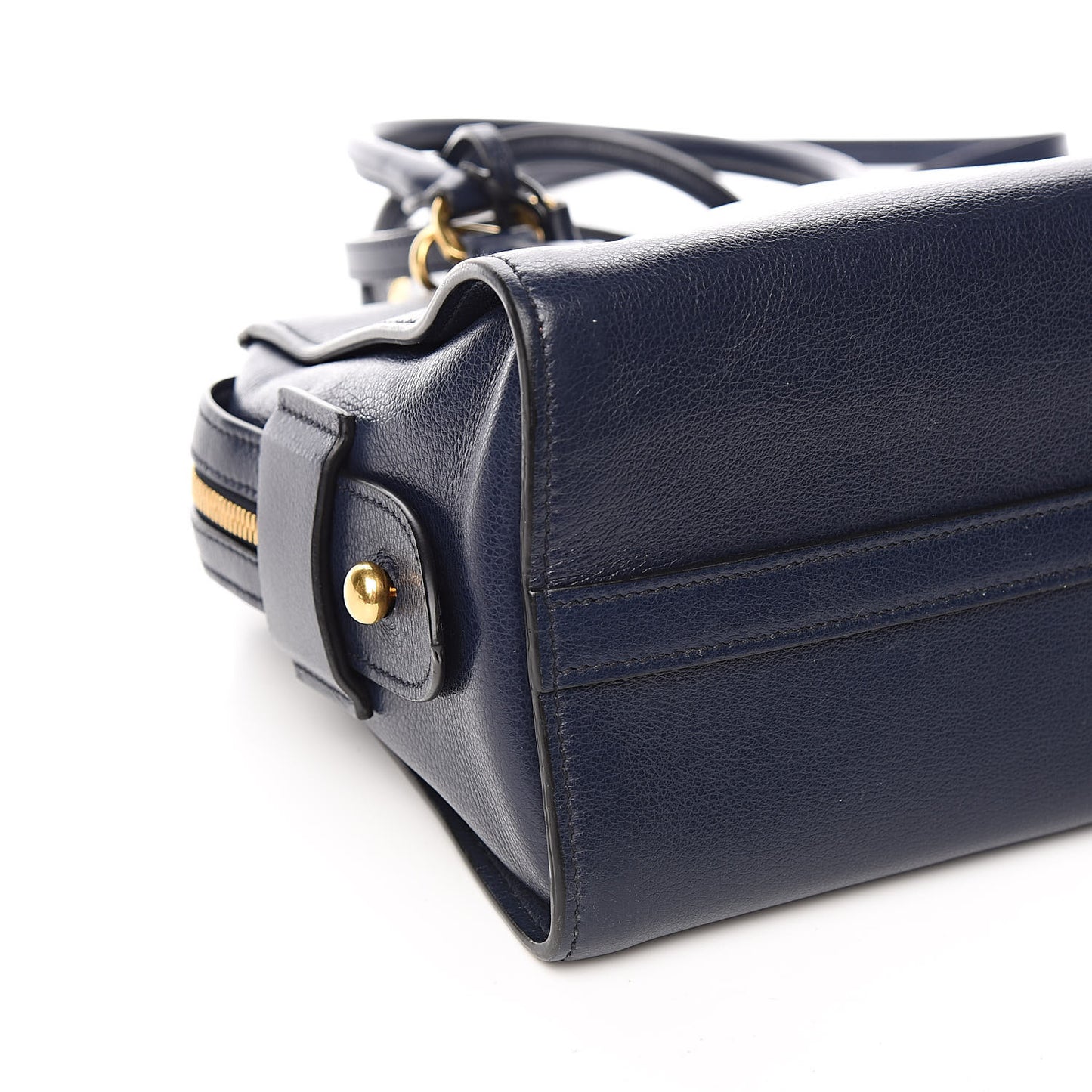 Glace Calfskin Shoulder Bag Baltico