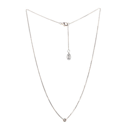 Cartier 18K Pink Gold Diamond XS D'Amour Pendant Necklace 3 of 6