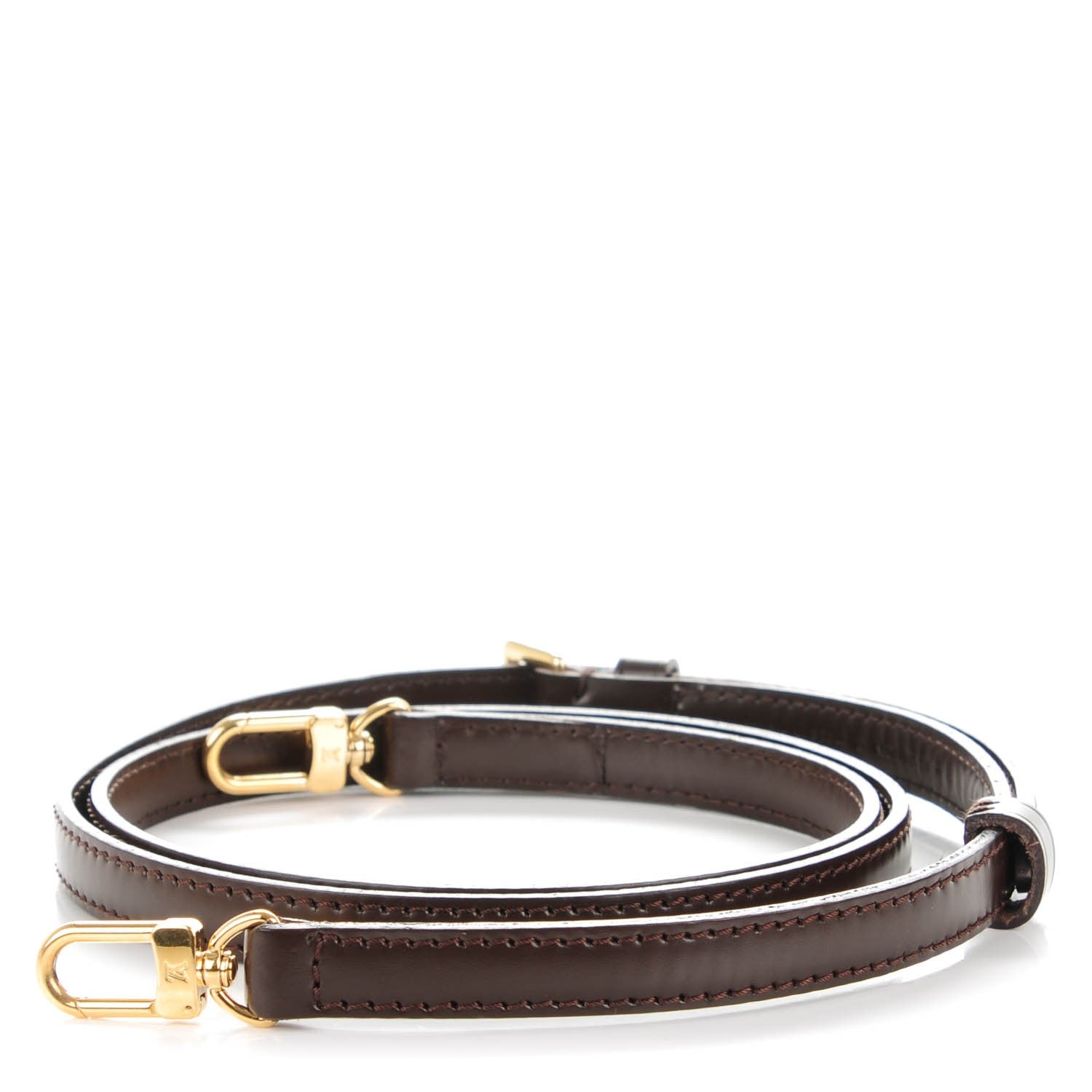 Louis Vuitton Adjustable Shoulder Strap 12mm Brown 1 of 6