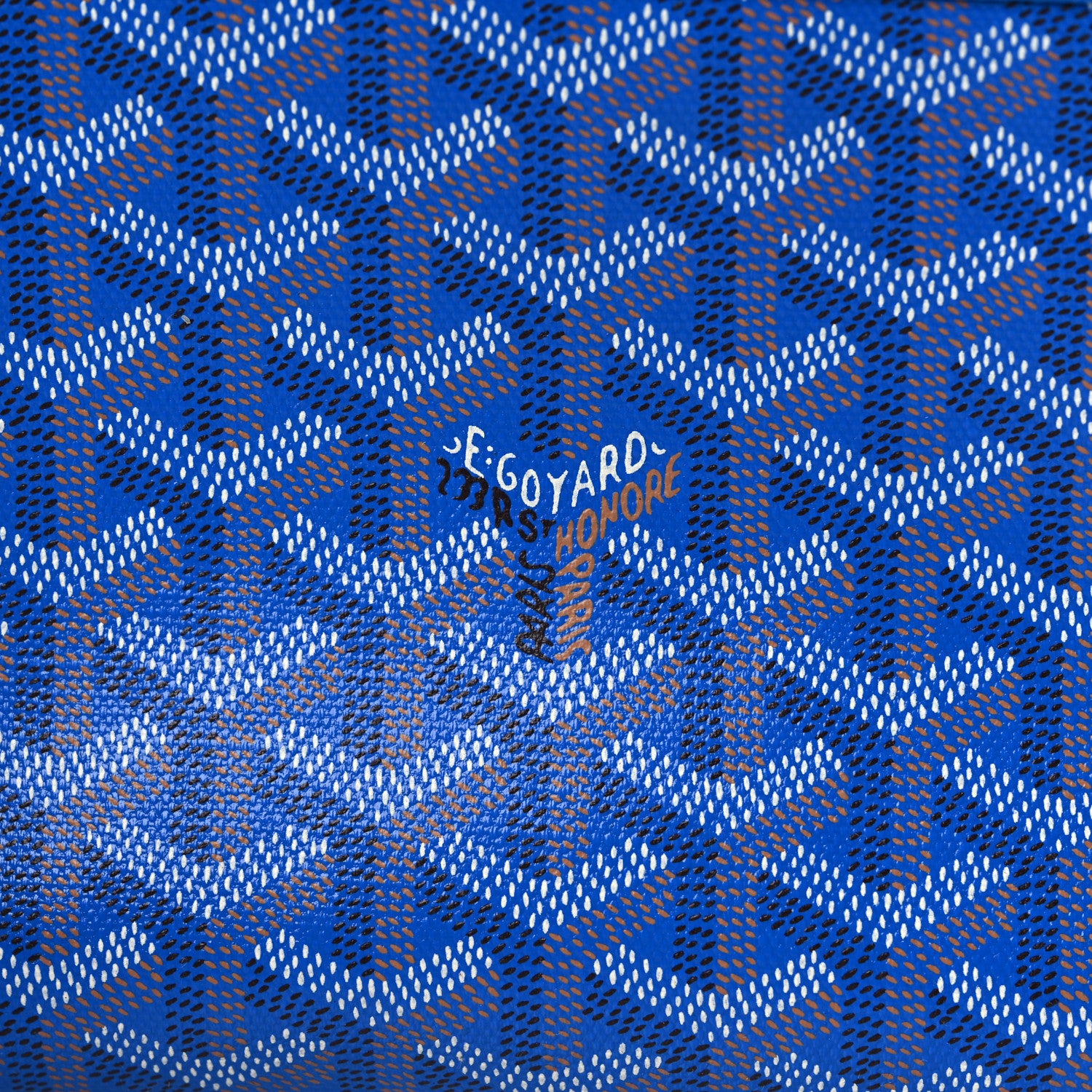 Goyard Goyardine Jouvence Toiletry Pouch Sky Blue 7 of 12