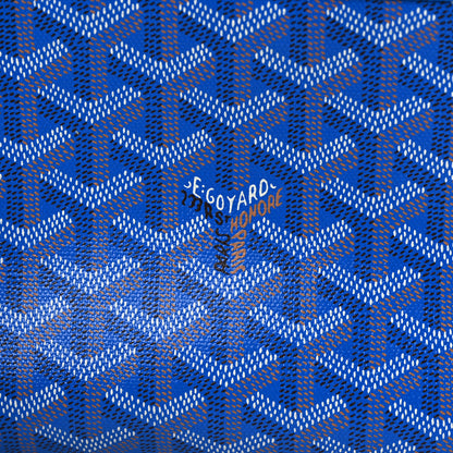 Goyard Goyardine Jouvence Toiletry Pouch Sky Blue 7 of 12