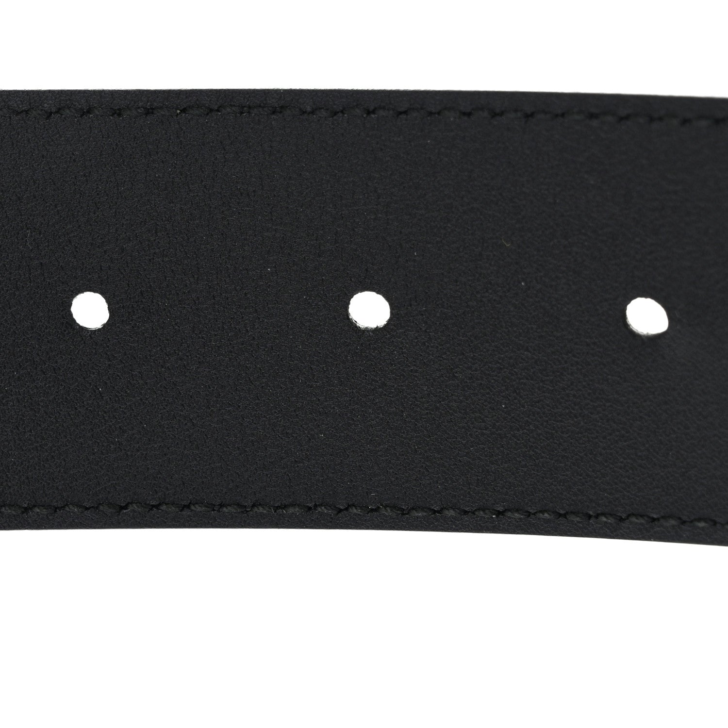 Gucci Calfskin Double G 40mm Belt 90 36 Black 5 of 5