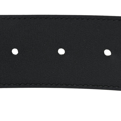 Gucci Calfskin Double G 40mm Belt 90 36 Black 5 of 5