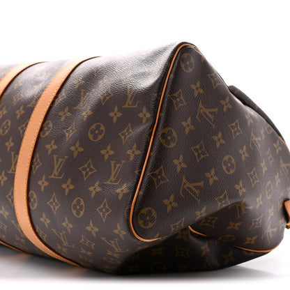 Louis Vuitton Monogram Keepall 45 9 of 12