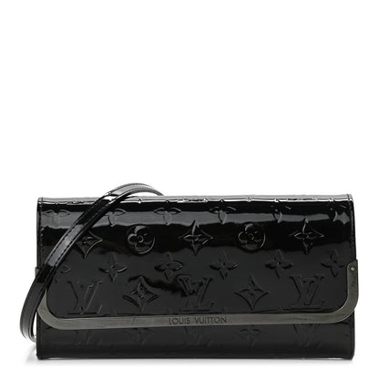 Louis Vuitton Vernis Rossmore MM Noir Magnetique 1 of 11