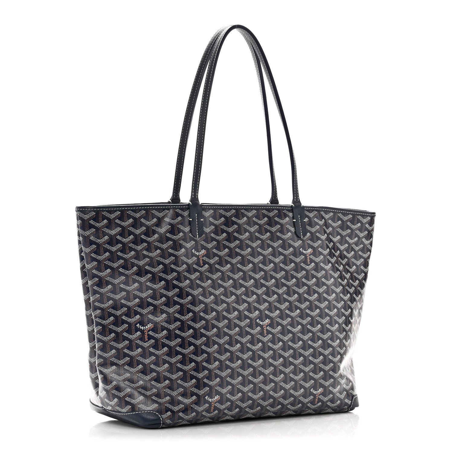 Goyard Goyardine Artois MM Navy 3 of 10