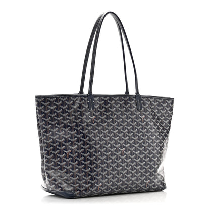 Goyard Goyardine Artois MM Navy 3 of 10