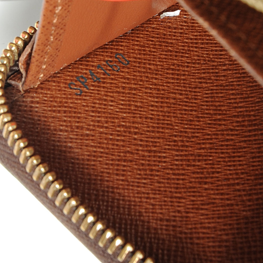 Monogram Zippy Wallet