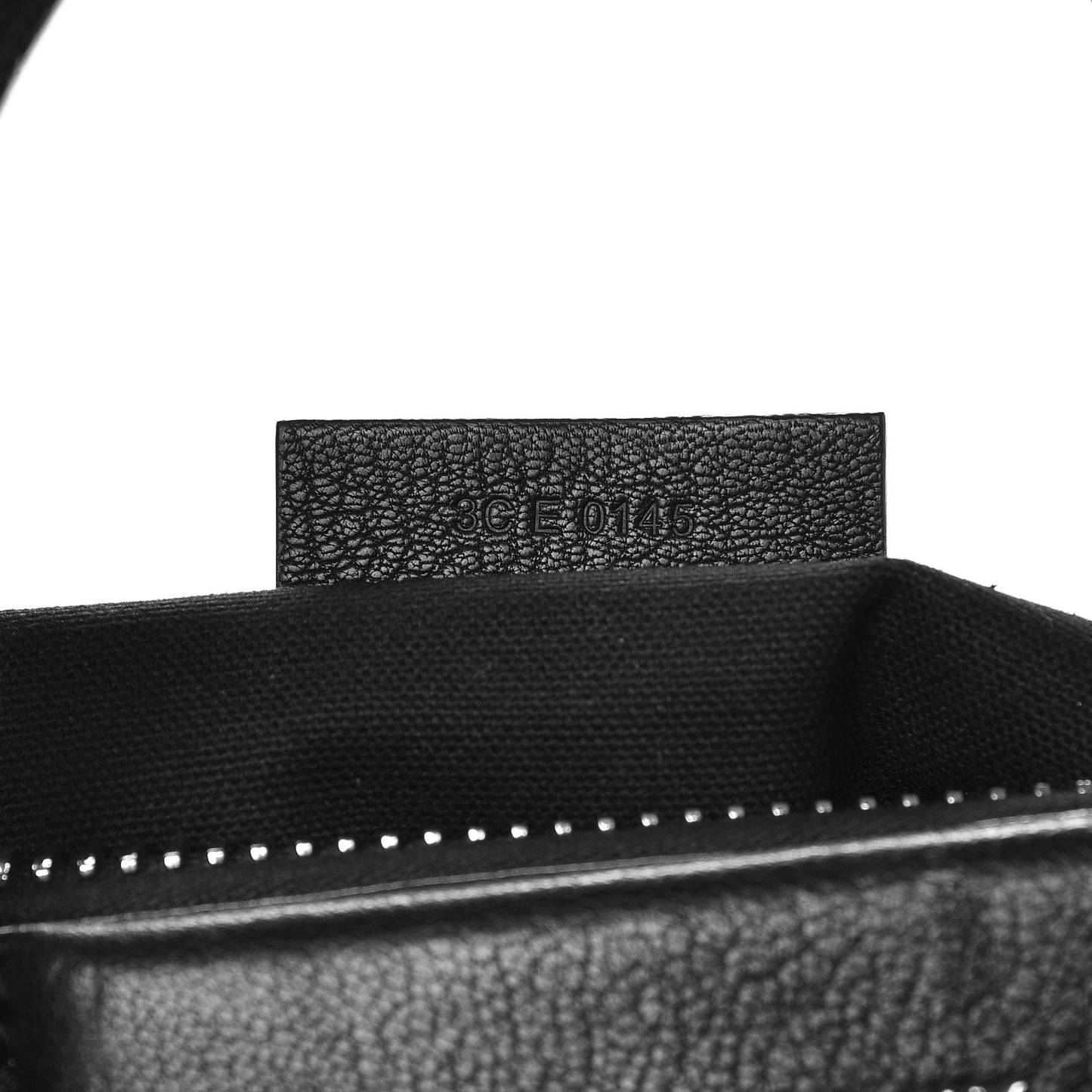 Sugar Goatskin Small Antigona Black