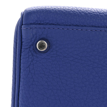 Hermes Togo Kelly Retourne 35 Bleu Electrique 11 of 11