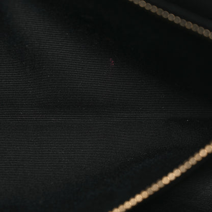 Saint Laurent Suede Monogram Tassel Kate 99 Baguette Bag Black 6 of 19