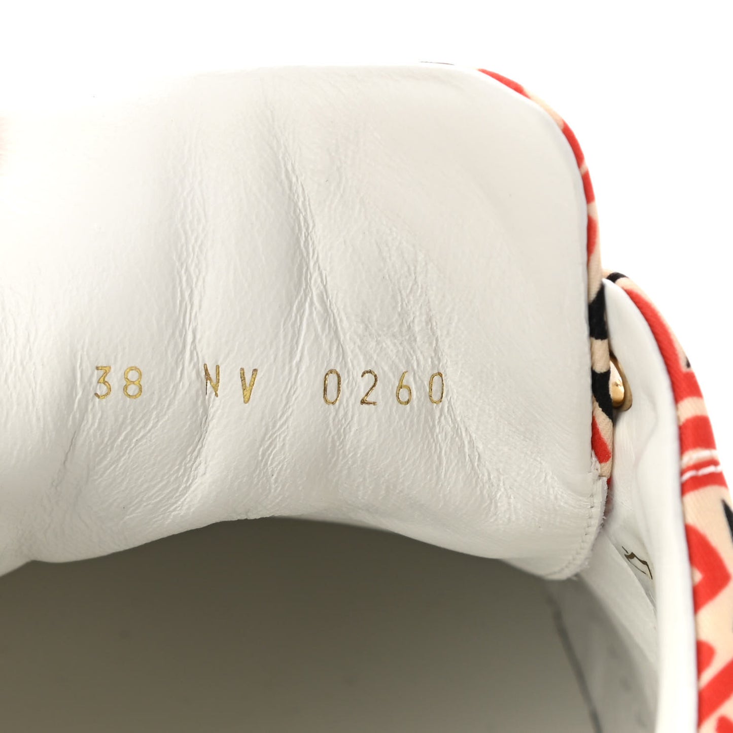 Nylon Monogram Crafty Open Back Sneaker 38