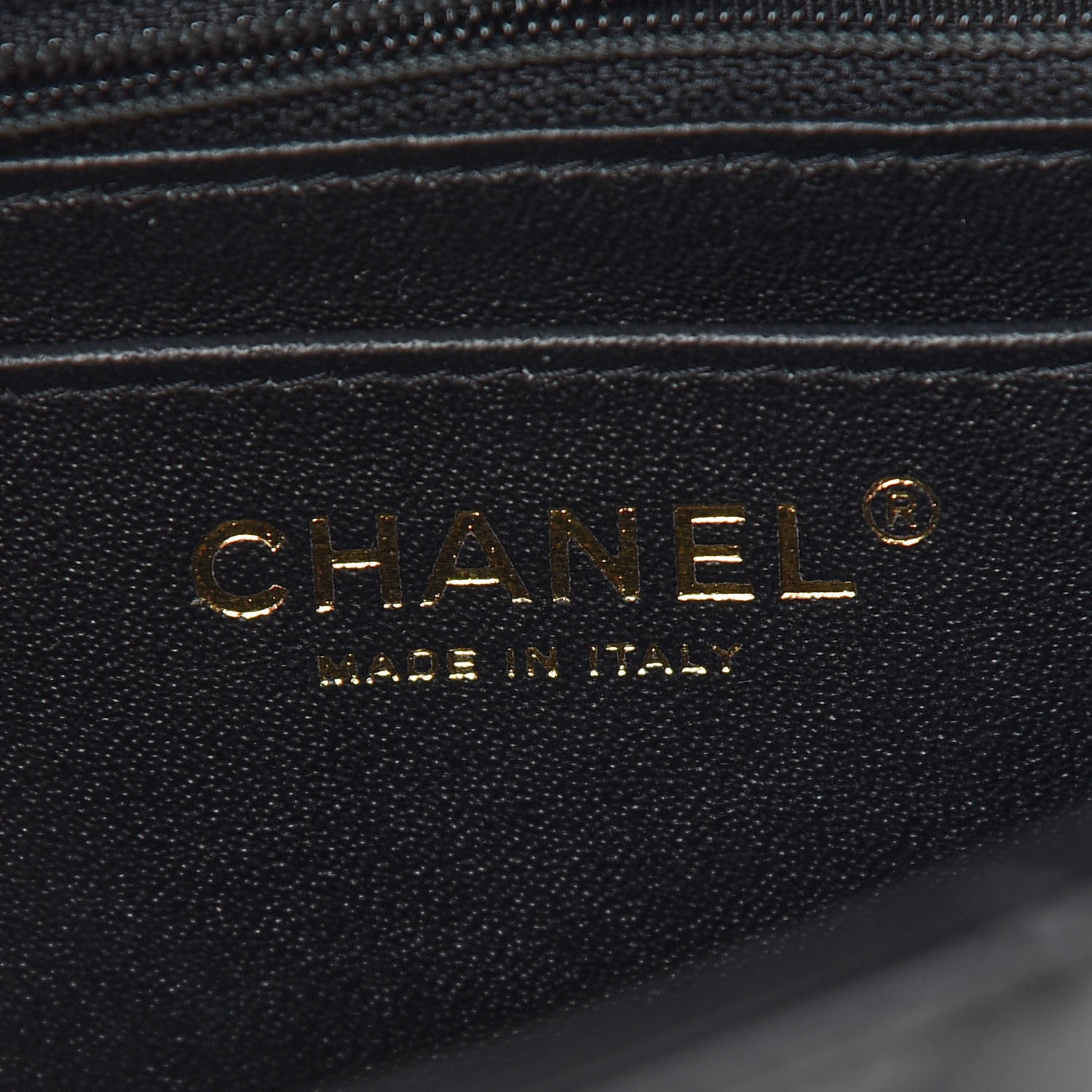 Chanel Lambskin Quilted Mini Rectangular Flap Black 10 of 20