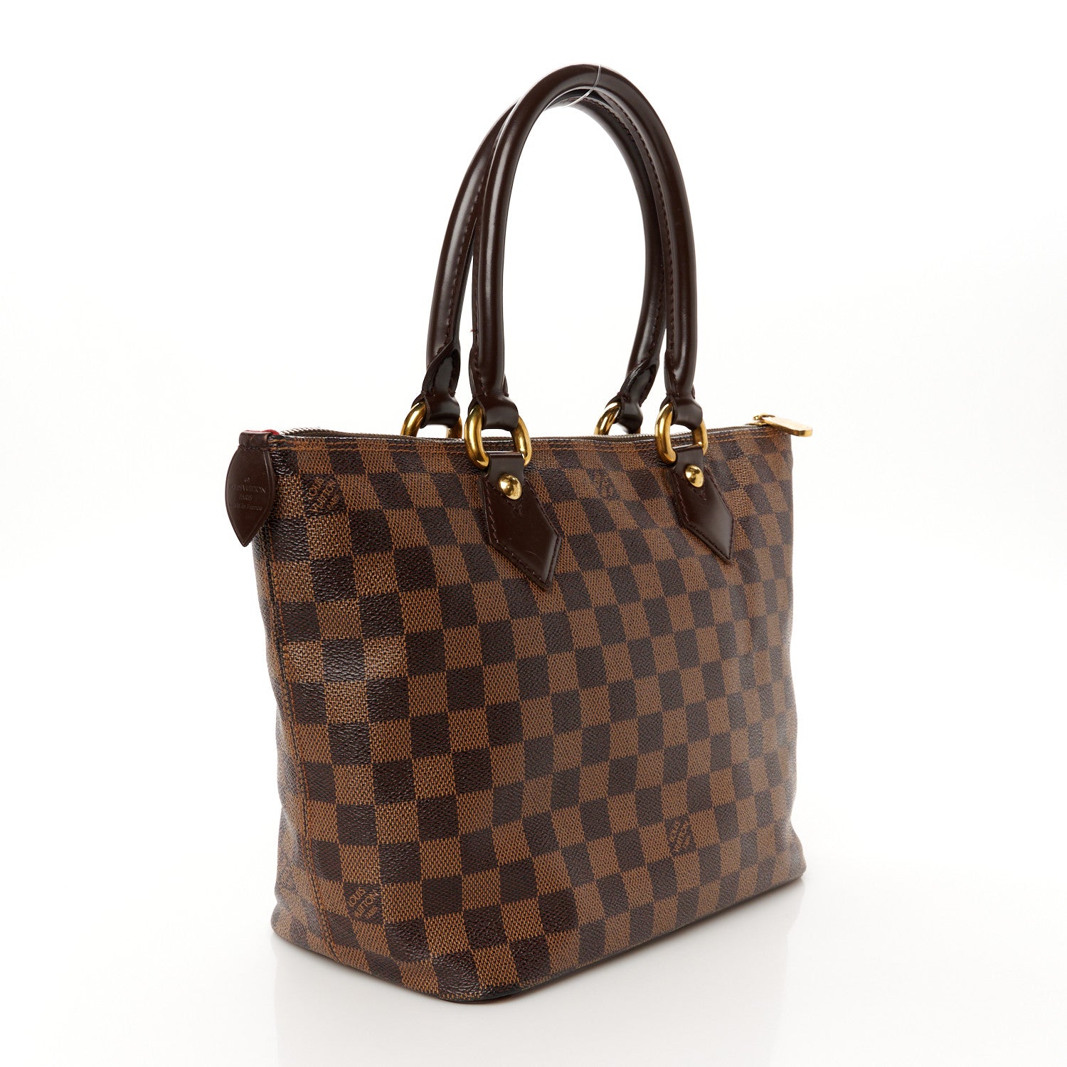 Louis Vuitton Damier Ebene Saleya PM 3 of 9