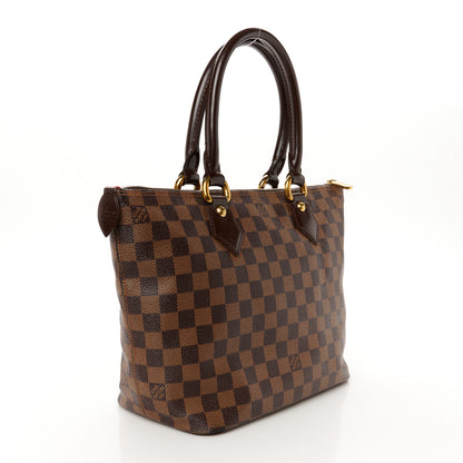 Louis Vuitton Damier Ebene Saleya PM 3 of 9