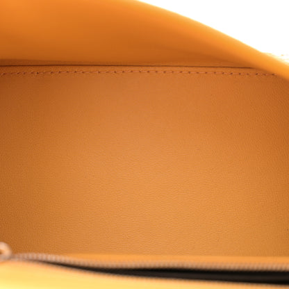 Balenciaga Shiny Calfskin Python Effect Small Hourglass Top Handle Bag Orange Black 5 of 10