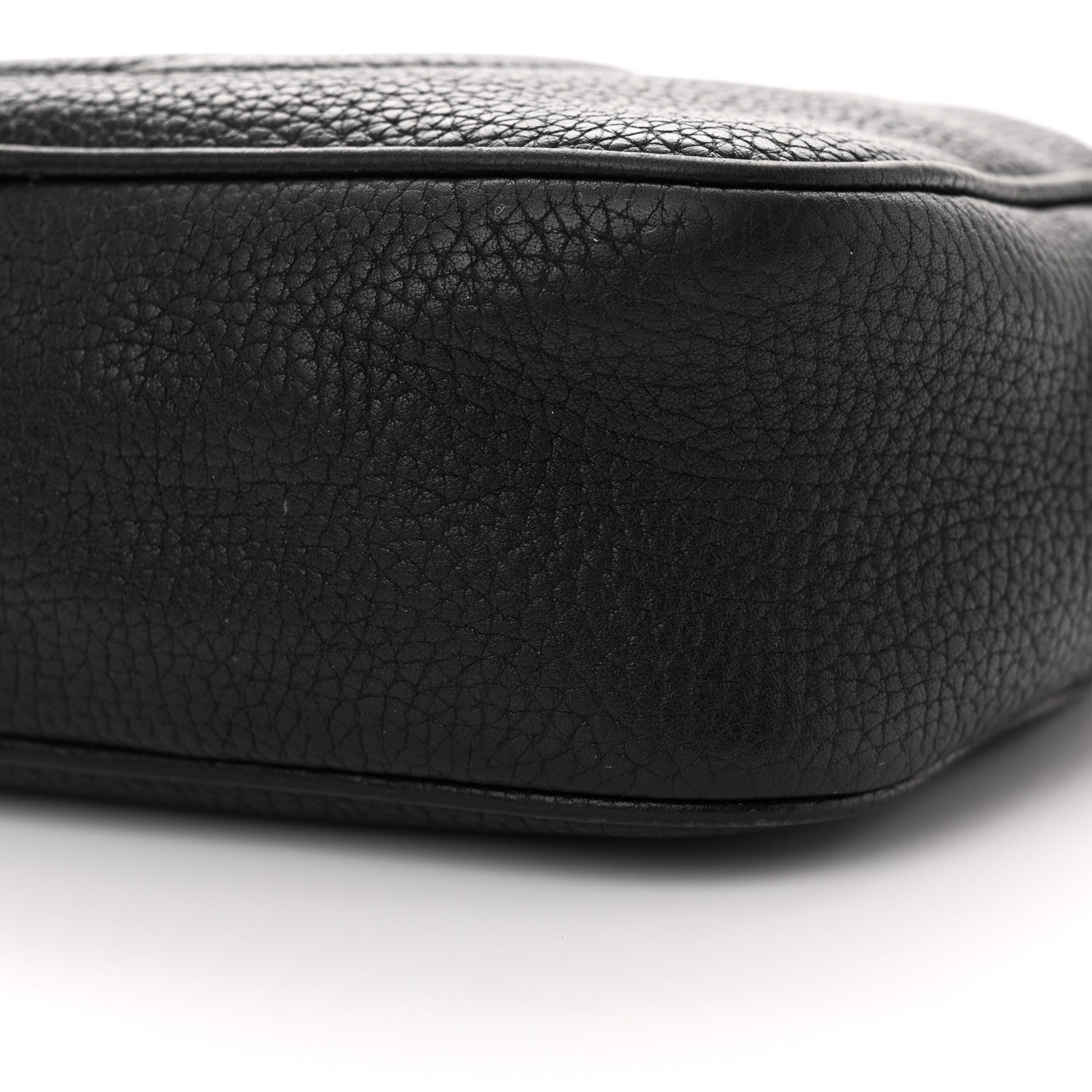 Gucci Pebbled Calfskin Mini Soho Disco Bag Black 11 of 14
