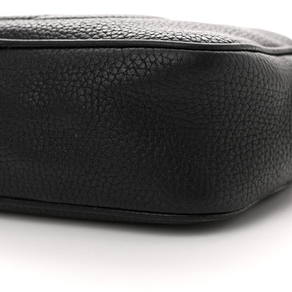 Gucci Pebbled Calfskin Mini Soho Disco Bag Black 11 of 14