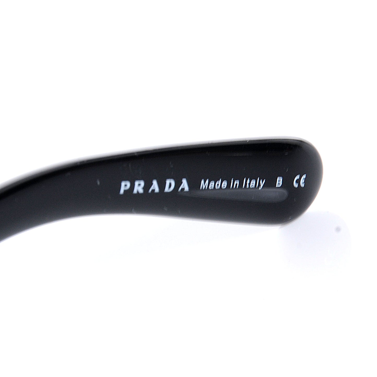SPR 27O Sunglasses Black Grey