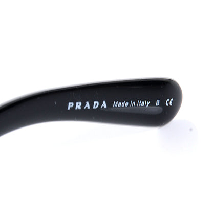Prada SPR 27O Sunglasses Black Grey 6 of 6