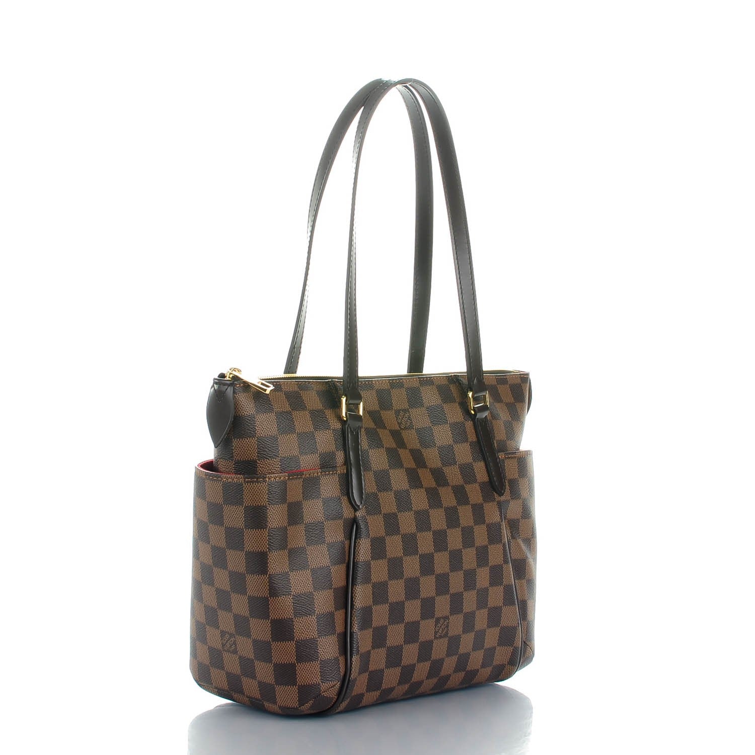 Louis Vuitton Damier Ebene Totally PM 3 of 8