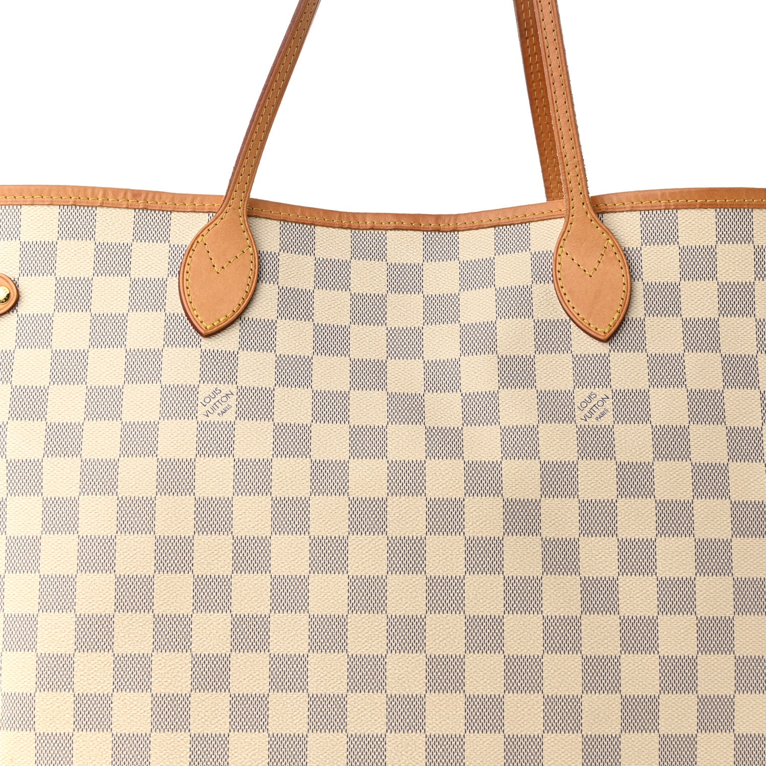 Louis Vuitton Damier Azur Neo Neverfull GM Rose Ballerine 8 of 10