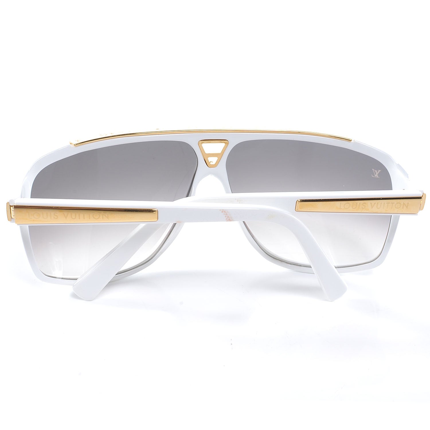 Louis Vuitton Evidence Sunglasses White 6 of 7