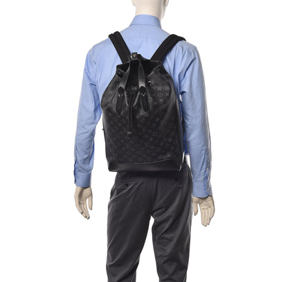 Louis Vuitton Monogram Eclipse Explorer Backpack 2 of 8