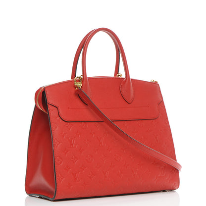 Louis Vuitton Empreinte Pont Neuf GM Cherry 3 of 8