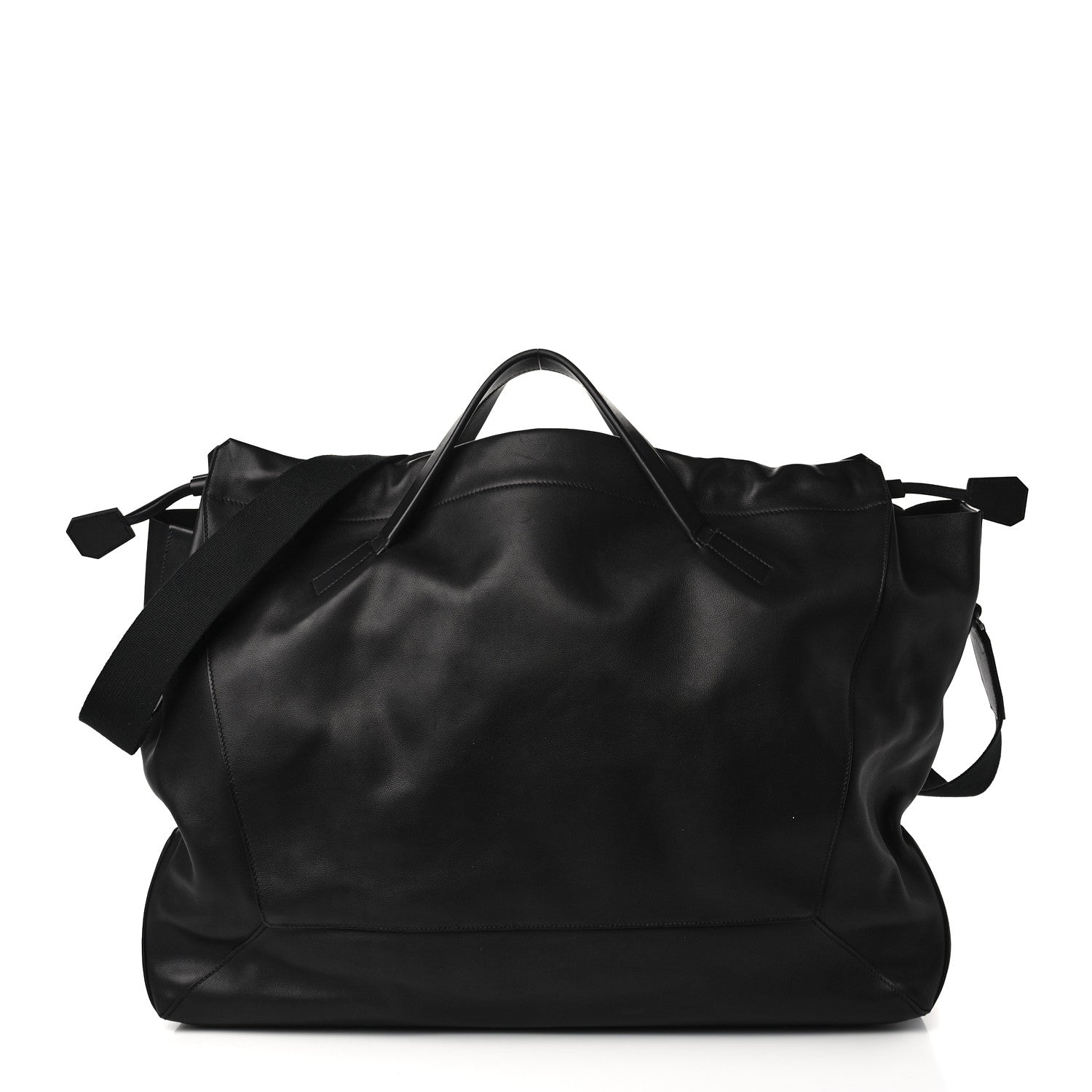 Hermes Swift Nouveau Cabas 50 Black 1 of 9