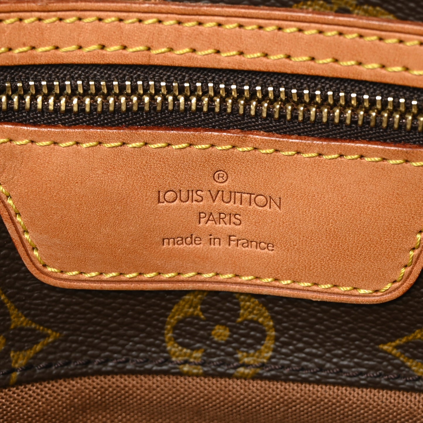 Monogram Sac Shopping Tote