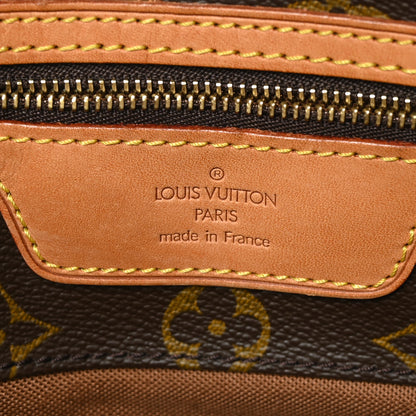 Louis Vuitton Monogram Sac Shopping Tote 6 of 10