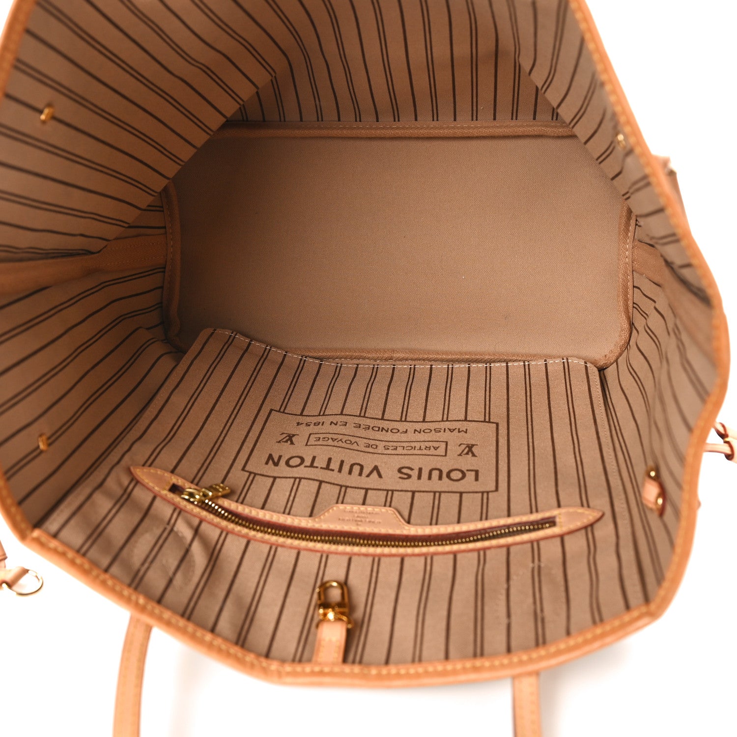Louis Vuitton Monogram Neo Neverfull MM 5 of 11