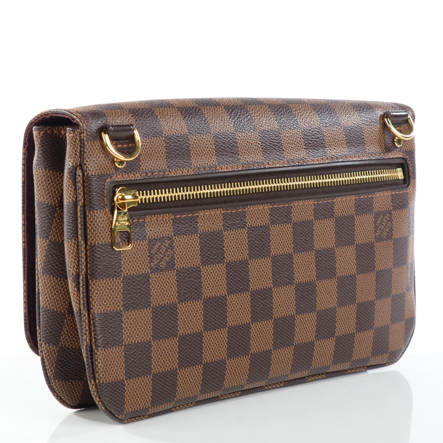 Louis Vuitton Damier Ebene Hoxton PM 3 of 7