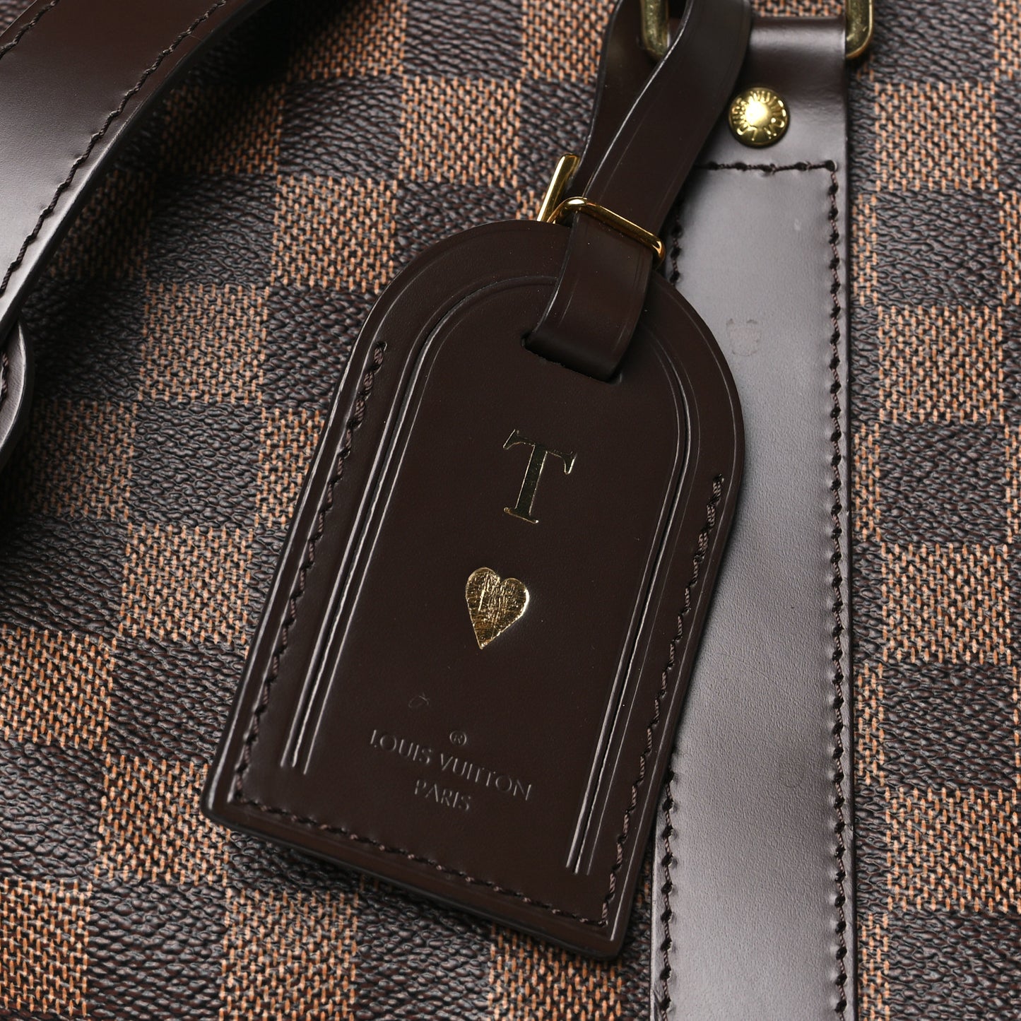 Damier Ebene Keepall Bandouliere 45